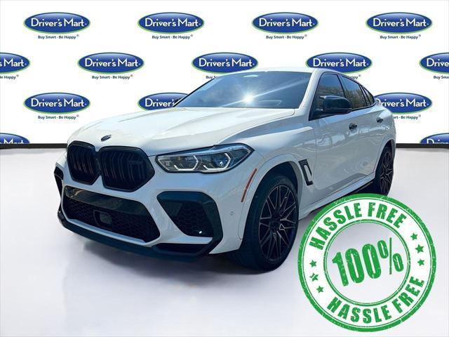 used 2021 BMW X6 M car, priced at $69,995