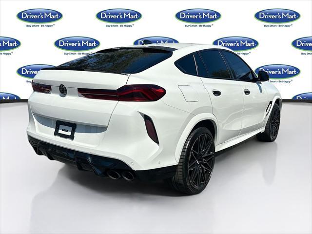 used 2021 BMW X6 M car, priced at $69,995