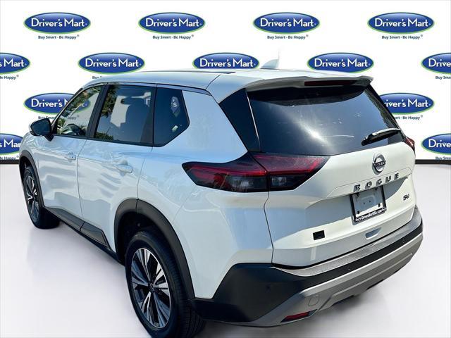 used 2023 Nissan Rogue car, priced at $19,995