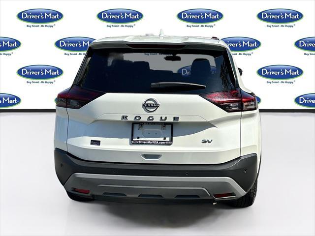 used 2023 Nissan Rogue car, priced at $19,995