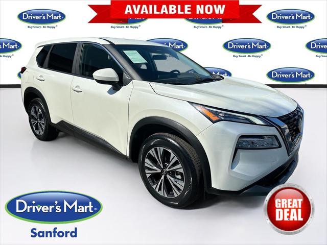 used 2023 Nissan Rogue car, priced at $19,595