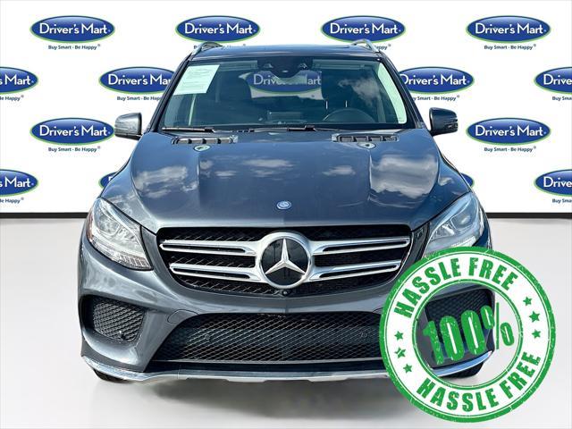 used 2016 Mercedes-Benz GLE-Class car, priced at $17,595