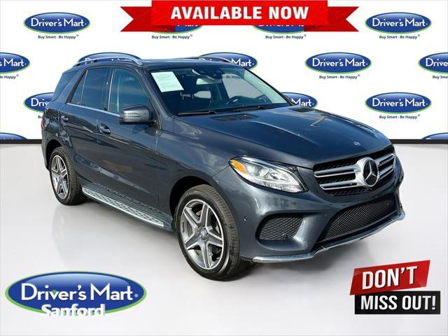 used 2016 Mercedes-Benz GLE-Class car, priced at $17,595