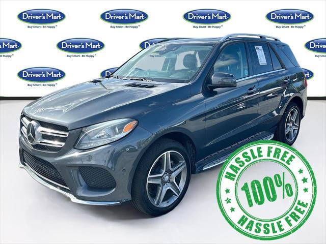 used 2016 Mercedes-Benz GLE-Class car, priced at $17,595