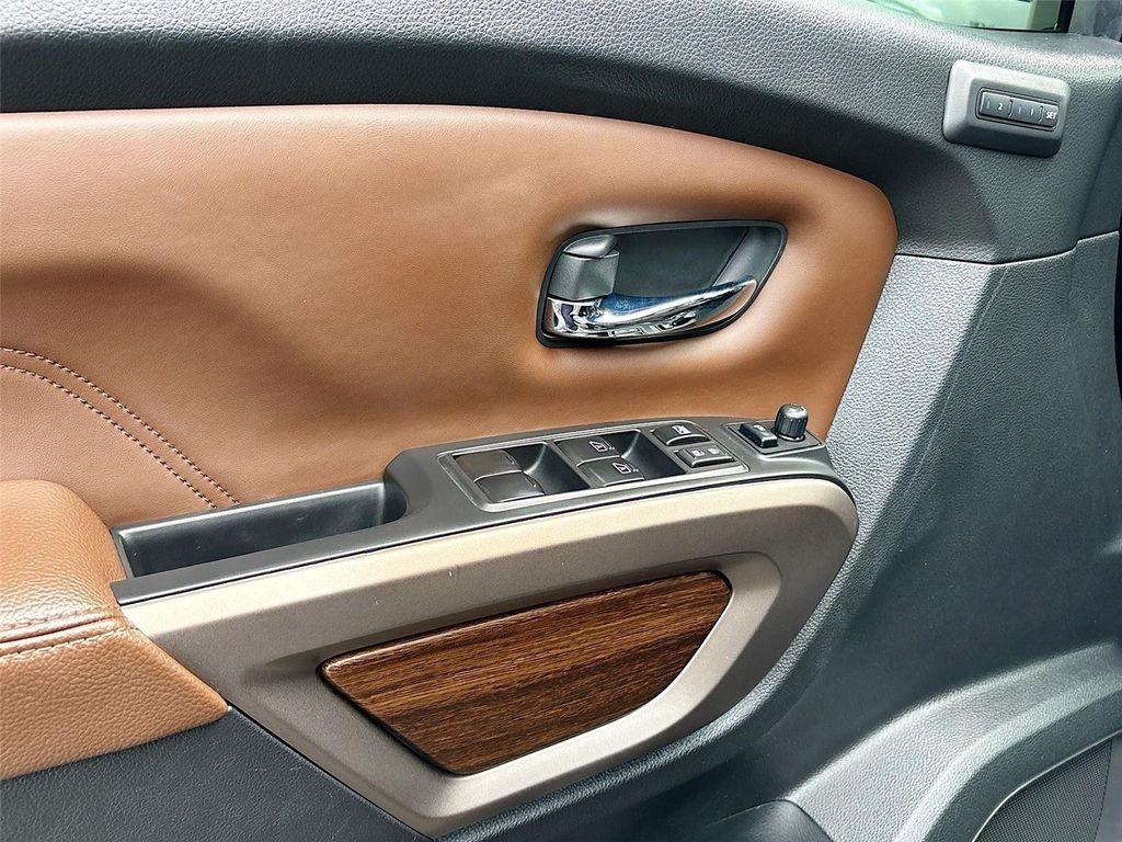 used 2023 Nissan Titan car, priced at $41,995