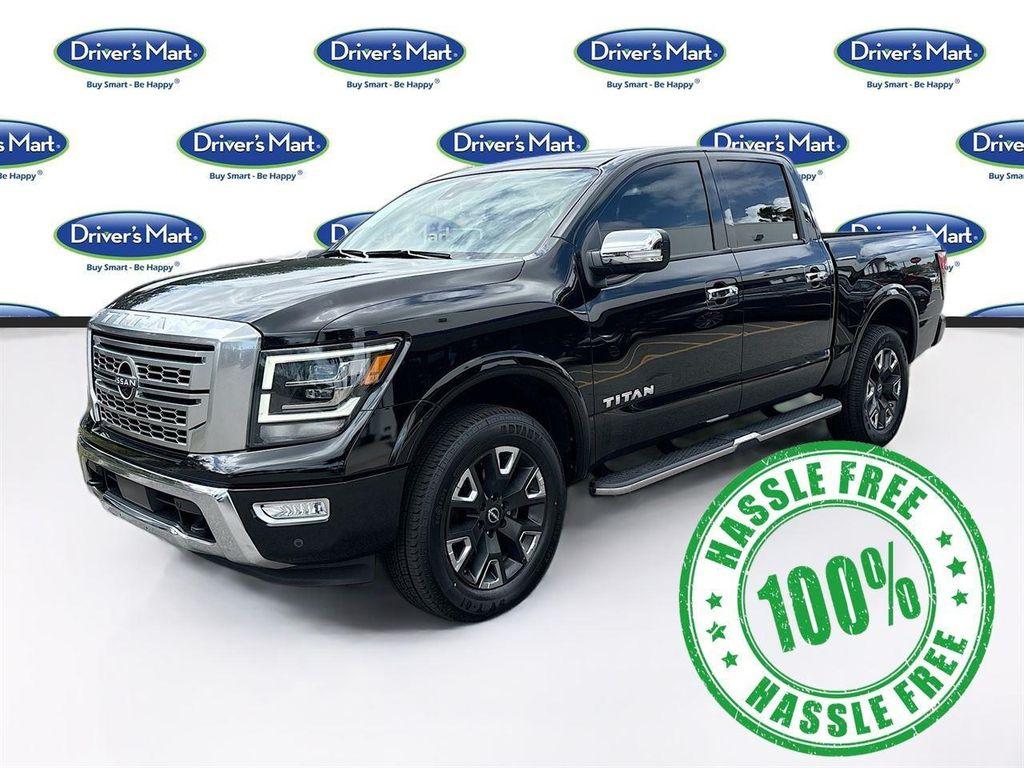 used 2023 Nissan Titan car, priced at $41,995