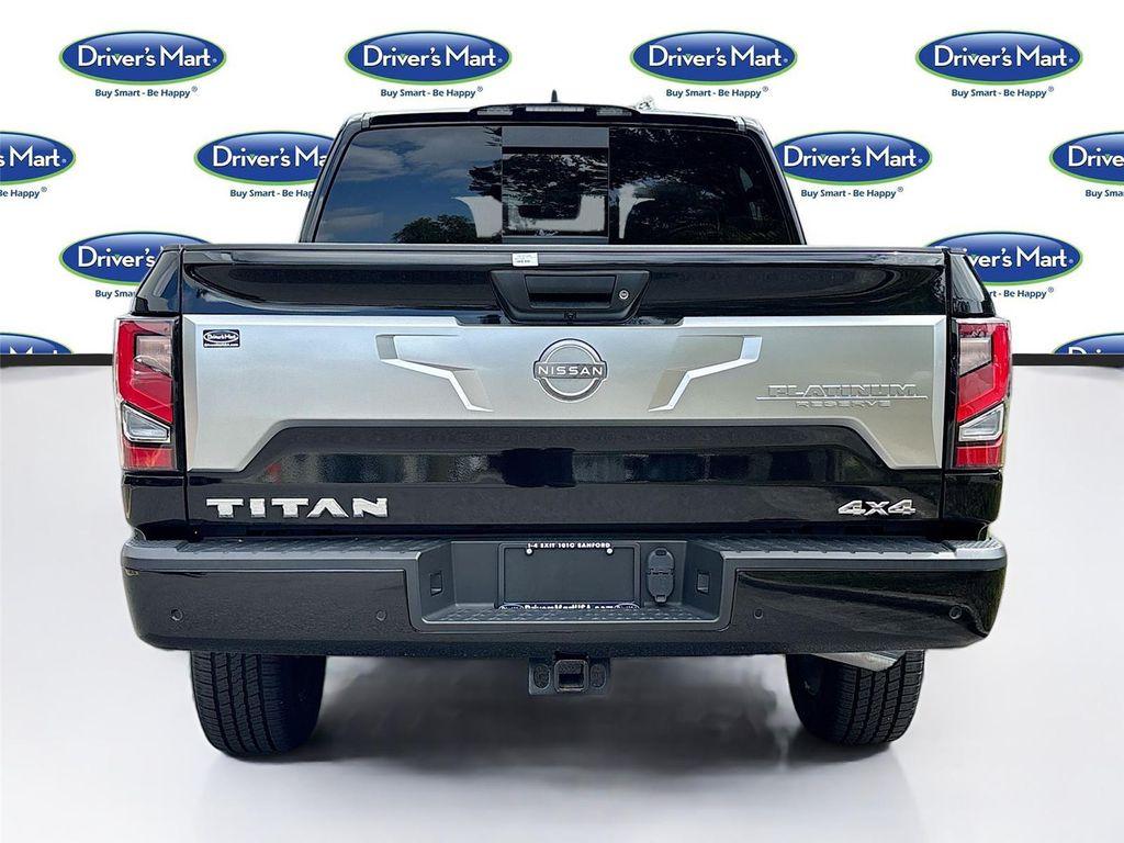 used 2023 Nissan Titan car, priced at $41,995