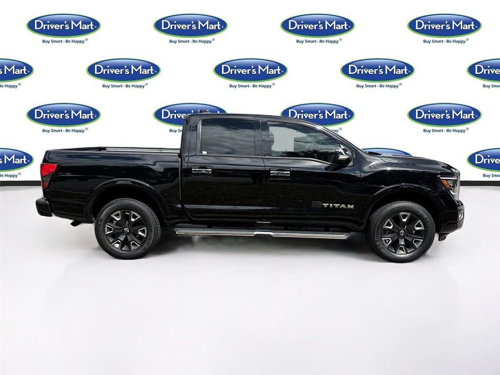 used 2023 Nissan Titan car, priced at $41,995