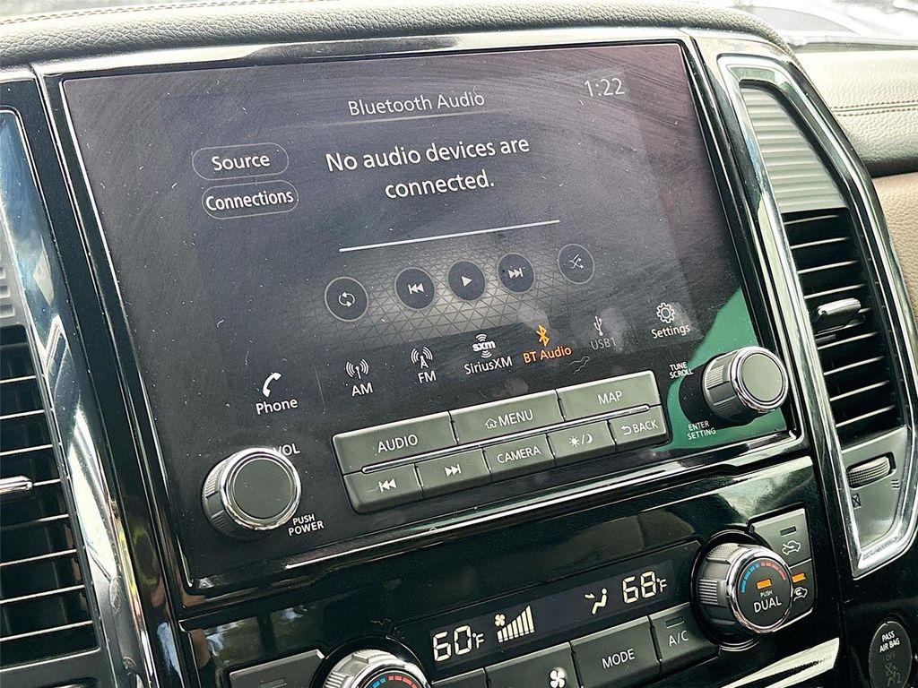 used 2023 Nissan Titan car, priced at $41,995