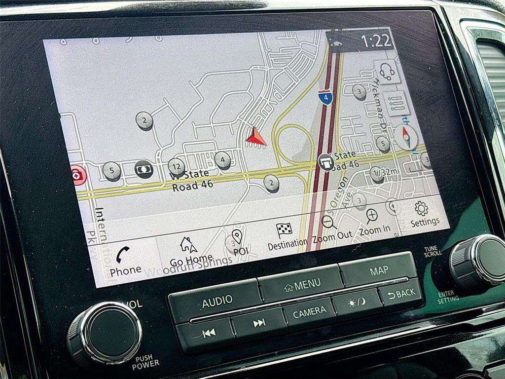 used 2023 Nissan Titan car, priced at $41,995