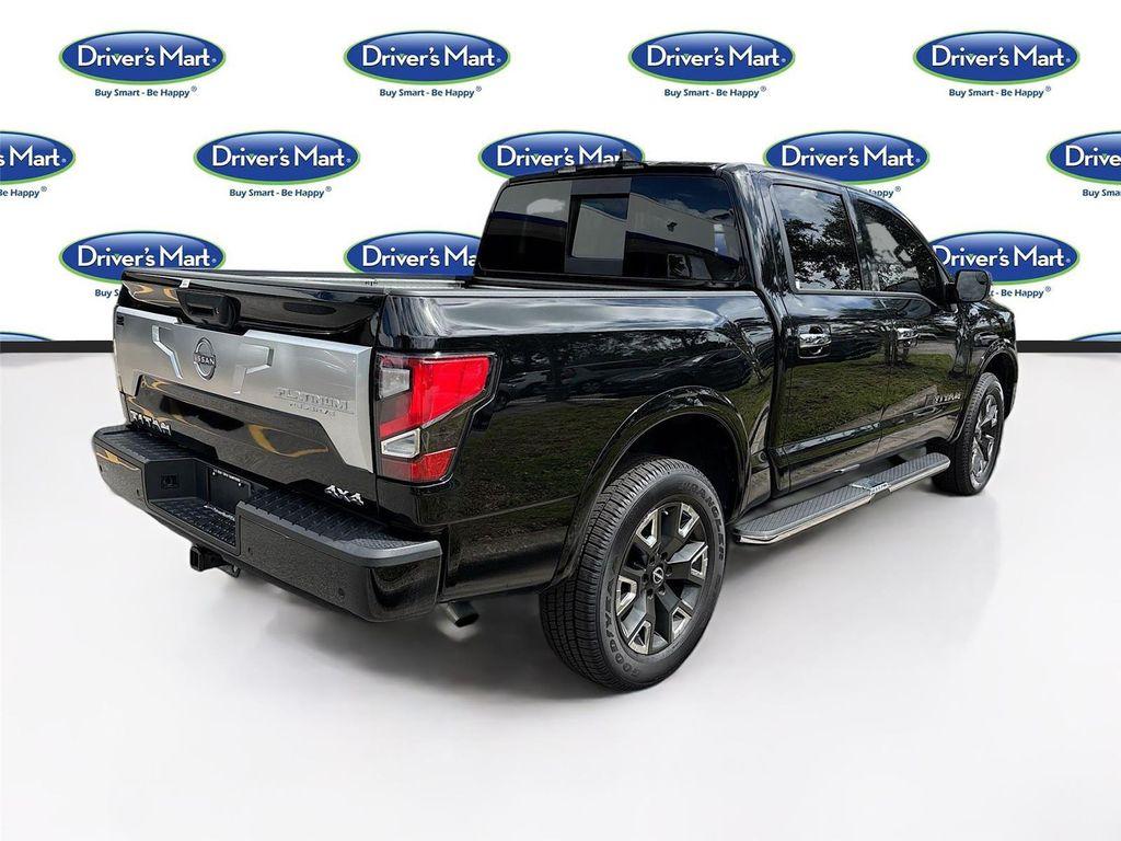 used 2023 Nissan Titan car, priced at $41,995