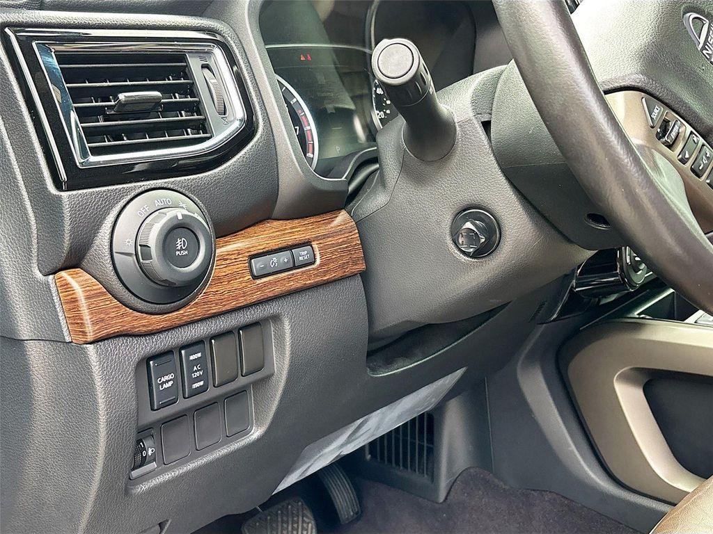 used 2023 Nissan Titan car, priced at $41,995