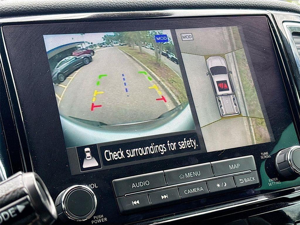 used 2023 Nissan Titan car, priced at $41,995