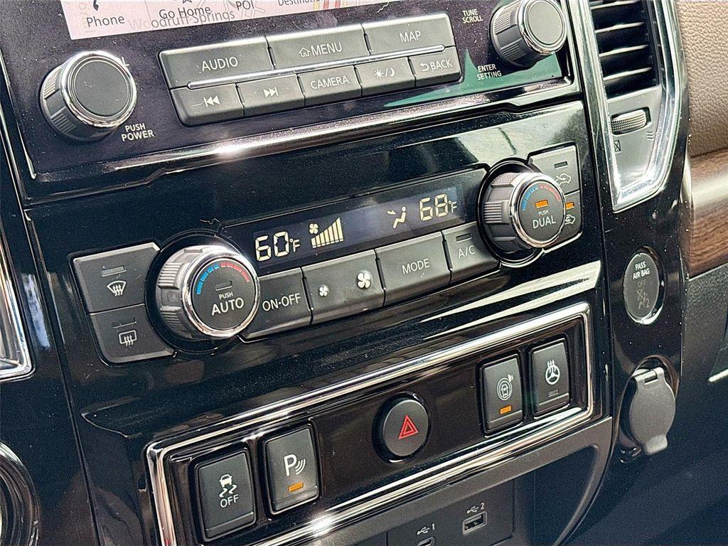 used 2023 Nissan Titan car, priced at $41,995