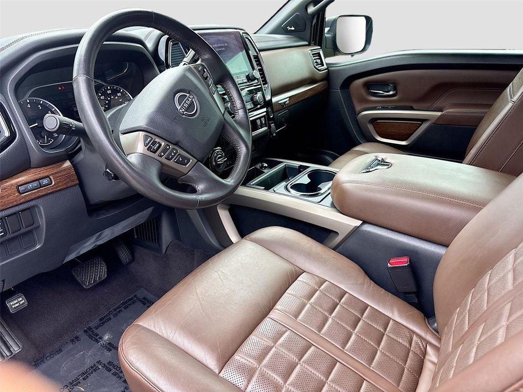 used 2023 Nissan Titan car, priced at $41,995