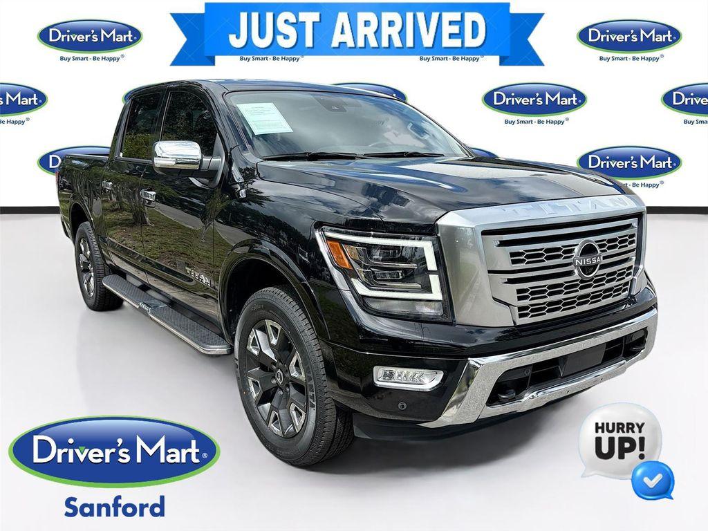 used 2023 Nissan Titan car, priced at $41,995