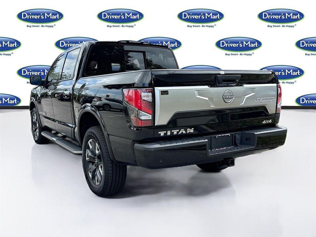 used 2023 Nissan Titan car, priced at $41,995