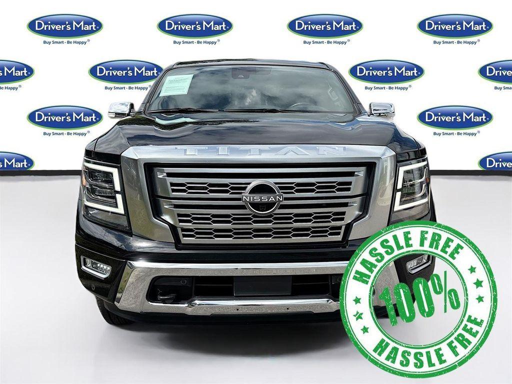 used 2023 Nissan Titan car, priced at $41,995