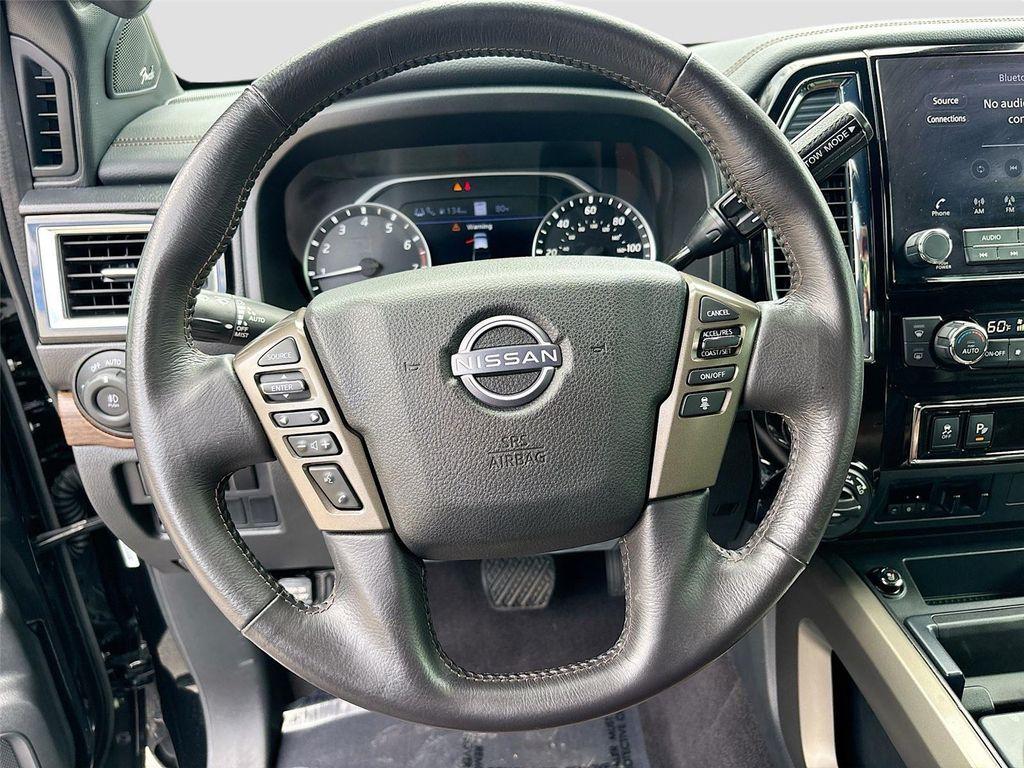 used 2023 Nissan Titan car, priced at $41,995