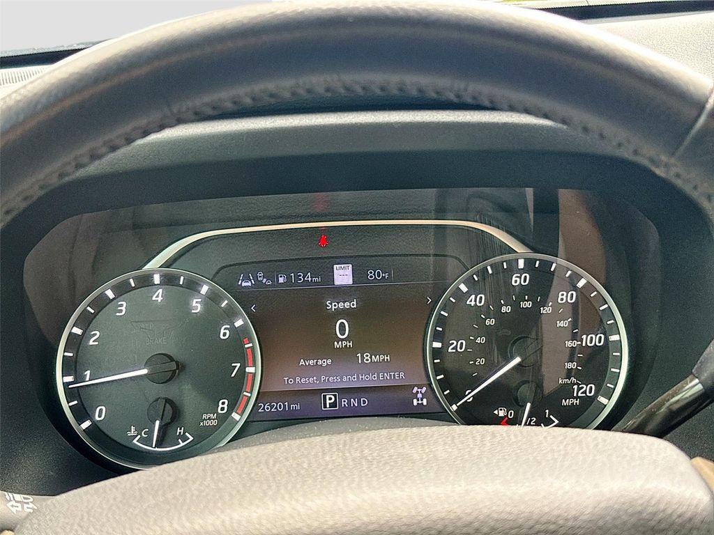 used 2023 Nissan Titan car, priced at $41,995