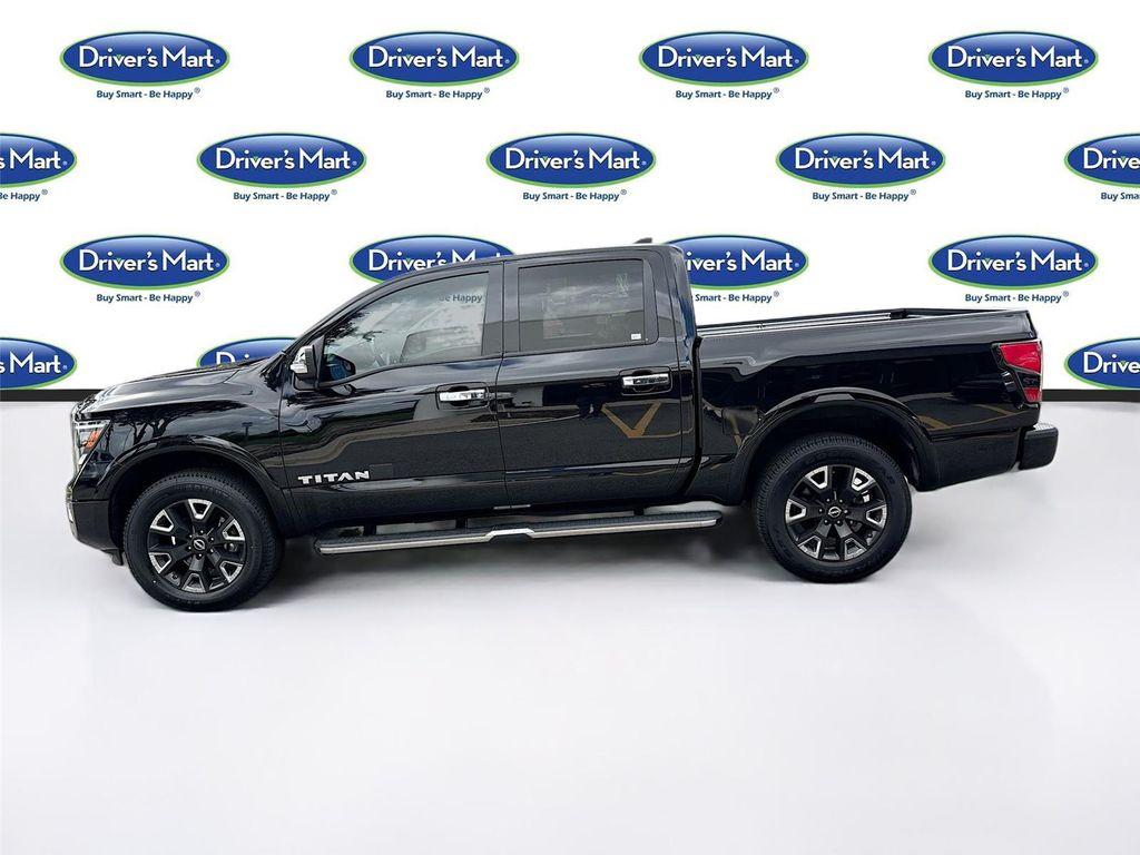 used 2023 Nissan Titan car, priced at $41,995