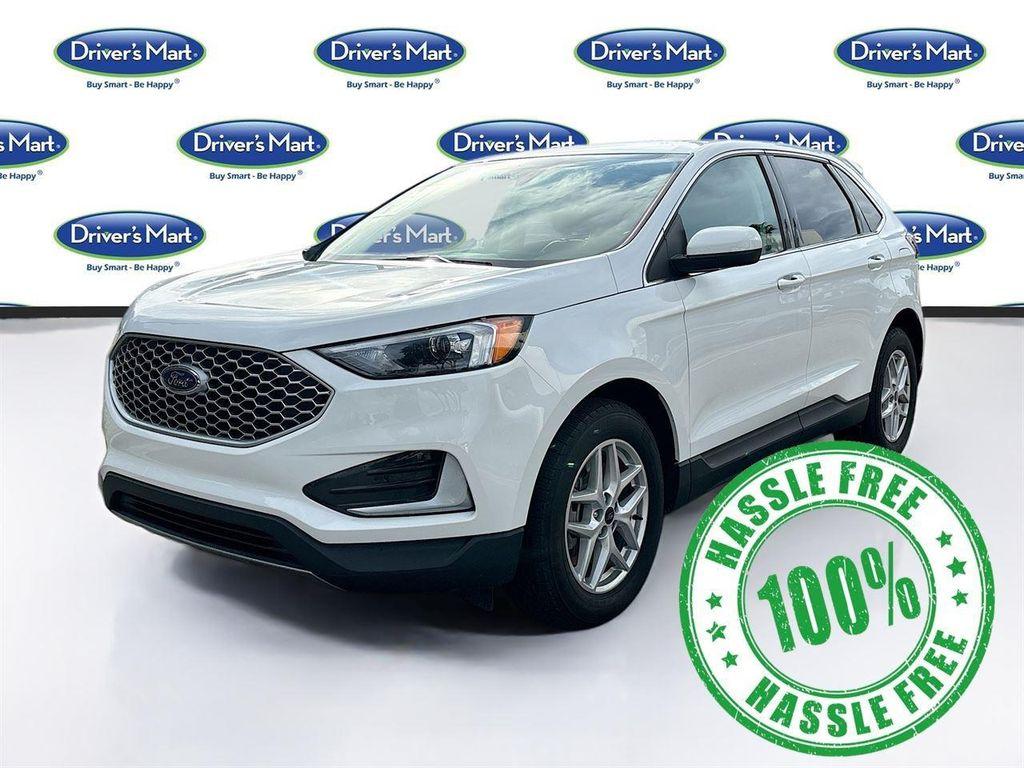 used 2024 Ford Edge car, priced at $19,995