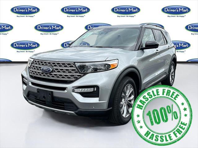 used 2023 Ford Explorer car, priced at $24,995