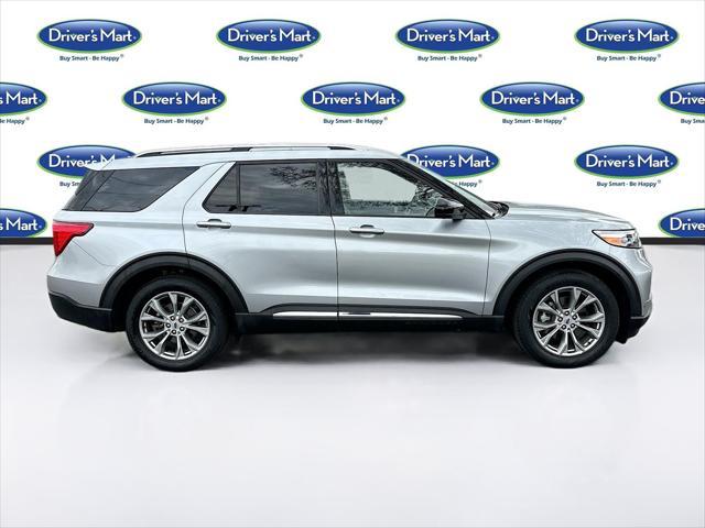 used 2023 Ford Explorer car, priced at $24,995