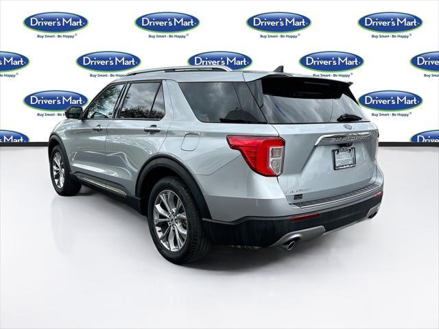 used 2023 Ford Explorer car, priced at $24,995