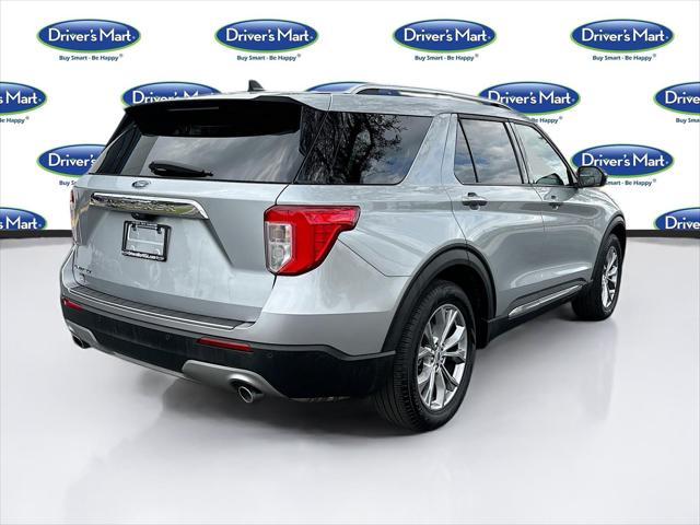 used 2023 Ford Explorer car, priced at $24,995