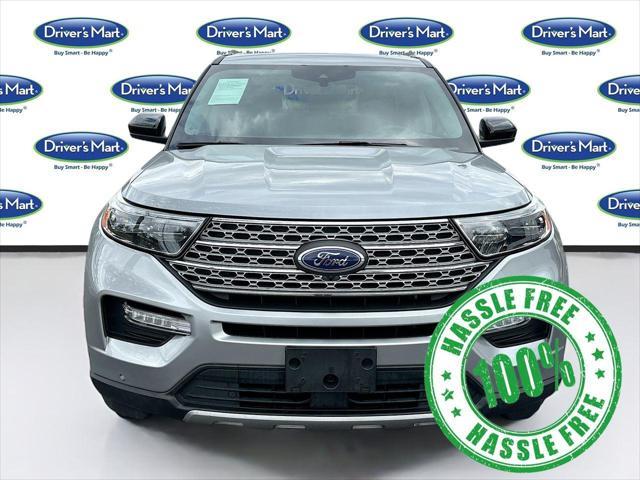 used 2023 Ford Explorer car, priced at $24,995