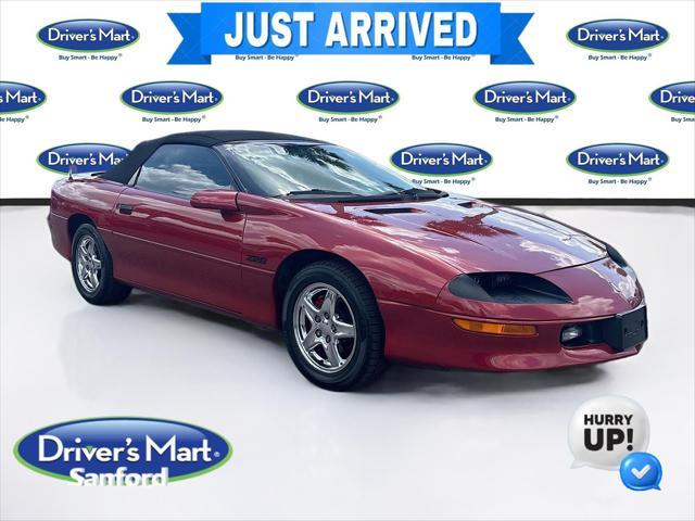 used 1997 Chevrolet Camaro car, priced at $9,999