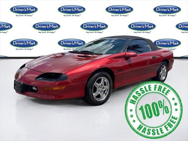 used 1997 Chevrolet Camaro car, priced at $9,999