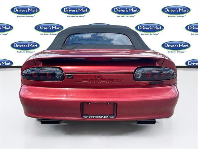 used 1997 Chevrolet Camaro car, priced at $9,999