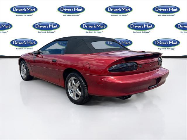 used 1997 Chevrolet Camaro car, priced at $9,999