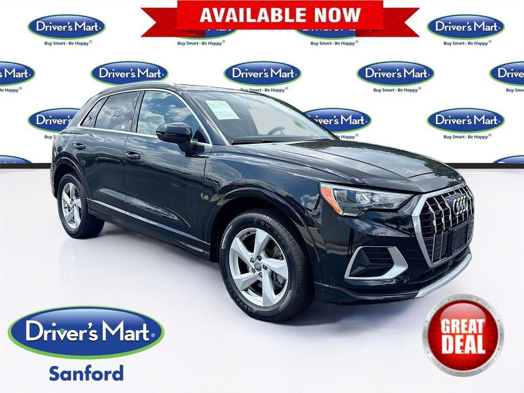 used 2020 Audi Q3 car, priced at $19,999