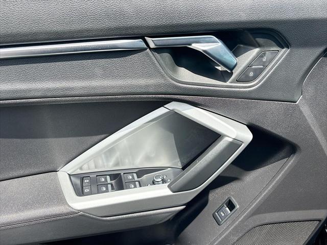 used 2020 Audi Q3 car, priced at $20,595