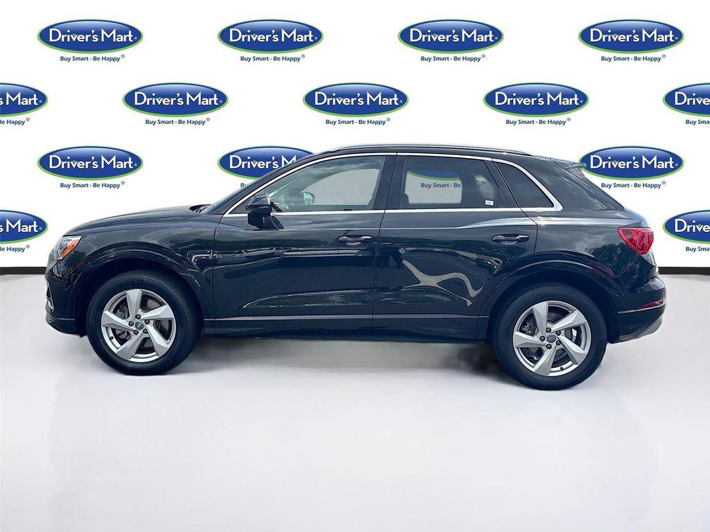 used 2020 Audi Q3 car, priced at $19,999