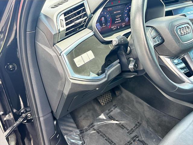 used 2020 Audi Q3 car, priced at $20,595