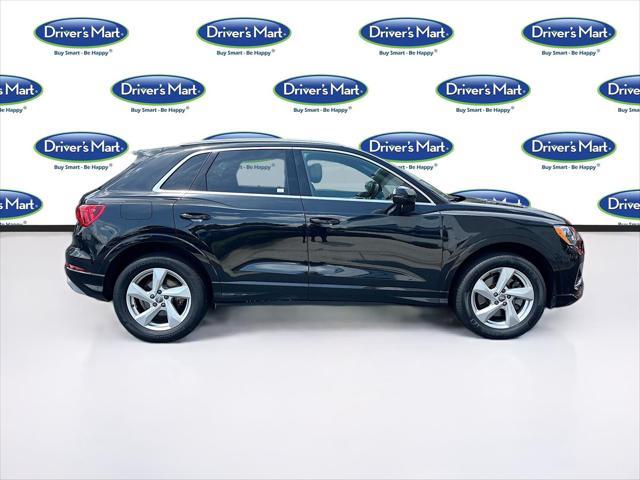 used 2020 Audi Q3 car, priced at $20,595