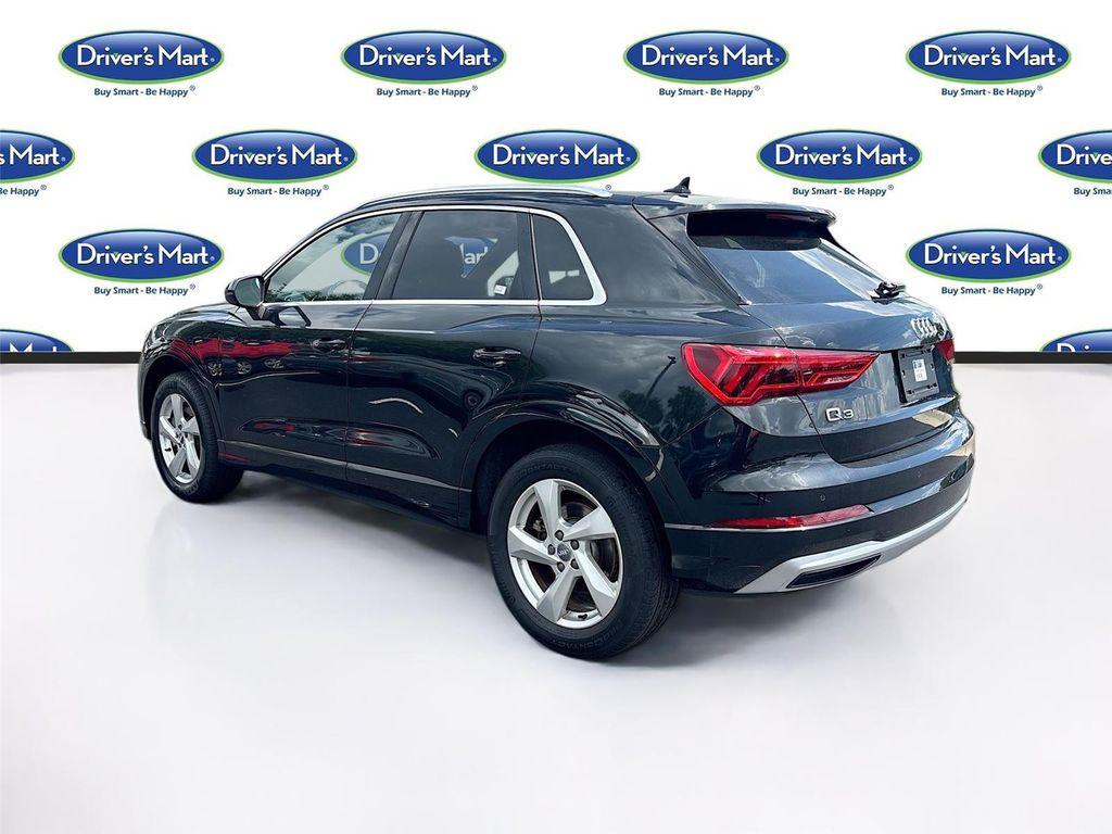 used 2020 Audi Q3 car, priced at $19,999