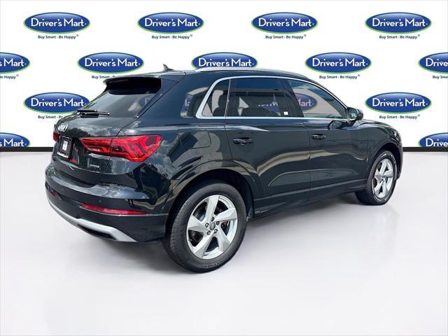 used 2020 Audi Q3 car, priced at $20,595