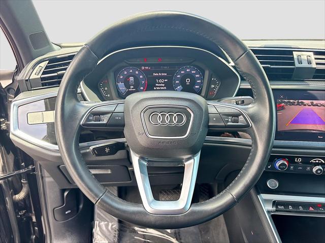 used 2020 Audi Q3 car, priced at $20,595