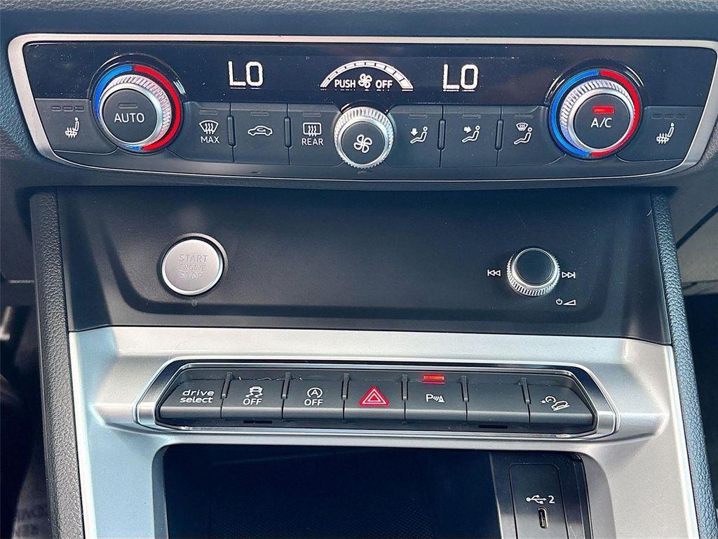 used 2020 Audi Q3 car, priced at $19,999