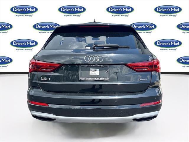used 2020 Audi Q3 car, priced at $20,595