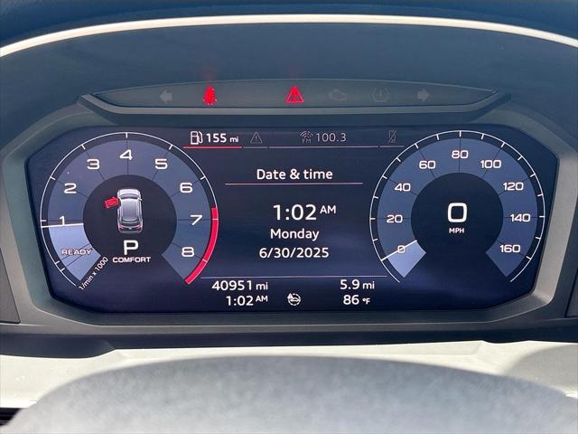 used 2020 Audi Q3 car, priced at $20,595