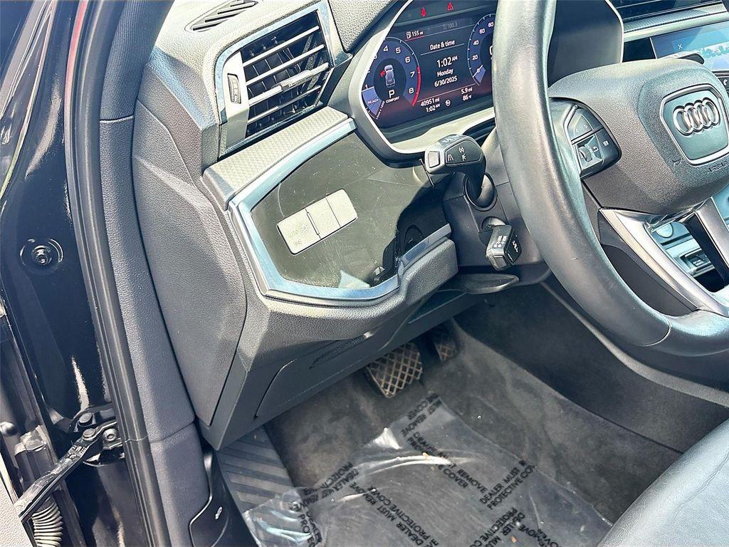 used 2020 Audi Q3 car, priced at $19,999