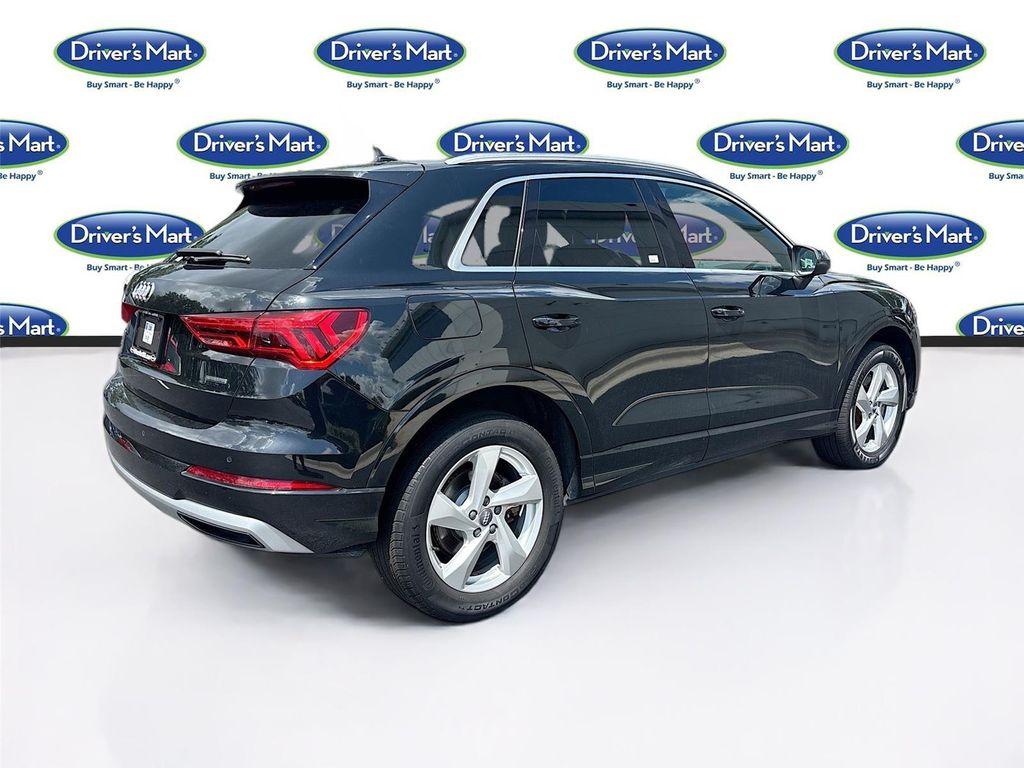 used 2020 Audi Q3 car, priced at $19,999