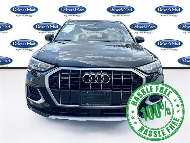 used 2020 Audi Q3 car, priced at $20,595