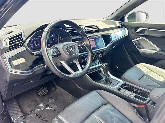 used 2020 Audi Q3 car, priced at $20,595